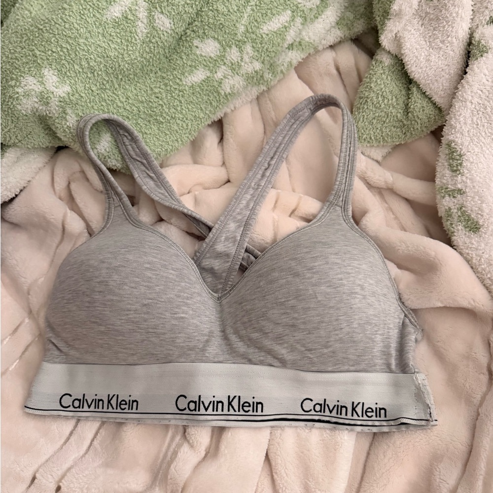 Calvin Klein Push Up Sports Bra Size M